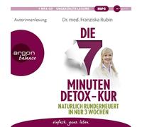 Rubin,Franziska - Die 7-Minuten-Detox-Kur