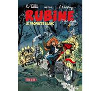 Rubine - Le prophète blanc - François Walthéry - Du Tiroir - cartonné - Bande dessinée