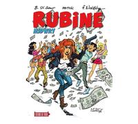 Rubine T15 Midway - Bruno Di Sano - Du Tiroir - cartonné - Bande dessinée