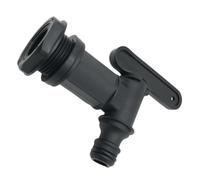 Rubinetto Per Botte Di Pioggia, Rubinetto Resistente, 'acqua | Organizzatore, Strumento Compatto Per Esterni, Compagno Pratico Per Il Contenitore Del Serbatoio Del Prato, Del Percorso Del