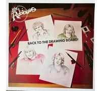 Rubinoos - BACK TO THE DRAWING BOARD (RUBY WITH BLACK SPLATTER VINYL) (RSD)