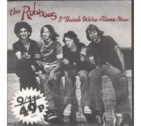 RUBINOOS - I THINK WE'RE ALONE NOW 7 INCH (7" VINYL 45) UK BESERKLEY 1977