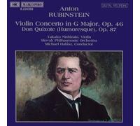 Rubinstein: Violin Concerto, Op. 46; Don Quixote (Humoresque), Op. 87