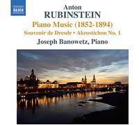 Rubinstein, A. – Musique pour piano (1852-1894) – Import – NAXOS