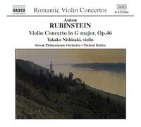 Violin Concerto/Suite Concertante (Slovak Po, Halasz)