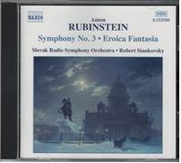Rubinstein, A. – Rubinstein/symphonie nø3 – NAXOS