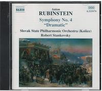 Rubinstein, A. – Rubinstein / symphonie nø4 – NAXOS