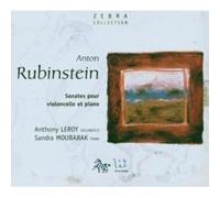 Rubinstein, A. – Sonate pour violoncelle E – ZIGZAG