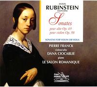 Rubinstein, A. - Sonates/Alto OP.49 [Import]