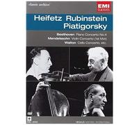Rubinstein And Heifetz: Beethoven / Mendelssohn / Walton