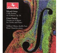 RUBINSTEIN,ANTON - Cello Sonata in A minor / Sonata in a Major for
