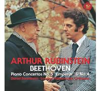 Rubinstein, Arthur - Beethoven Piano Concerto #5 & 4