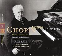 Arthur Rubinstein – Chopin : Concerto pour piano n°2, Andante spianato et Grande Polonaise – Sony