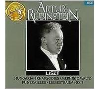 Rubinstein, Arthur (piano) - Plays Liszt