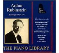 Rubinstein, Arthur - Rubinstein joue Tchaikovski, Schubert, Brahms, Schumann