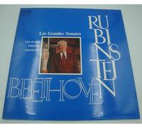 Rubinstein - Arthur Rubinstein - les grandes sonates - Beethoven LP 1974 RCA - Clair de lune/Appassionata