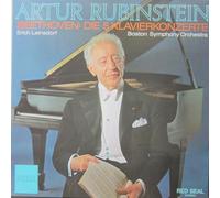 RUBINSTEIN, Artur / BOSTON SYMPHONY ORCHESTRA / LEINSDORF, Erich - Die 5 Klavierkonzerte / SOA 25038-R/1-4 26.35033