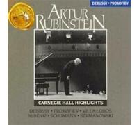 Rubinstein, Artur - Carnegie Hall Highlights