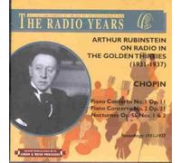 Rubinstein Artur - Chopin Pno Conc 1&2 [Import]
