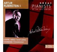 Rubinstein, Artur - Plays Chopin/Saint-Saens/Tchai