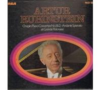 RUBINSTEIN, Artur - Piano Concerto No. 1 / No. 2 / Andante spianato et Grande Polonaise / RK 11525/1-2