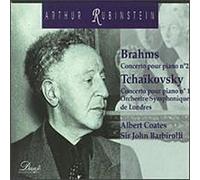 Rubinstein, Artur - Plays Tchaikovsky/Brahms