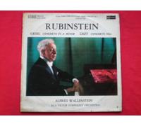 Rubinstein, Artur - Rubinstein, Artur Greig Piano Concerto Liszt Piano Concerto LP RCA SB2112 EX/VG 1960 with RCA Victor Symphony Orchestra conducted by Alfred Wallenstein