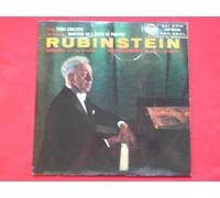 Rubinstein, Artur - Rubinstein, Artur Grieg Rachmaninov LP RCA RB16141 EX/EX 1957 conducted by Fritz Reiner & Alfred Wallenstein