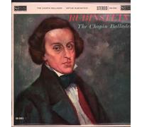 Rubinstein, Artur - Rubinstein, Artur The Chopin Ballades LP RCA RB16206 NM/NM 1960