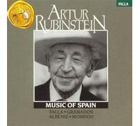 Rubinstein - Artur Rubinstein : Music of Spain