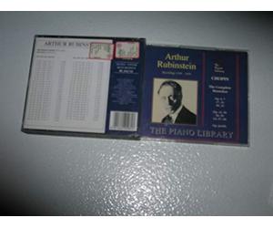 Rubinstein,Artur - The Complete Mazurkas [Import]