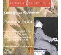 Rubinstein, Artur - Vol. 3-Plays Beethoven CT Pno
