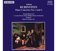 Rubinstein, Banowetz, Ccsr Po, Stankovsky - Piano Concerti 3 & 4 by Rubinstein, Banowetz, Ccsr Po, Stankovsky (1993) Audio CD
