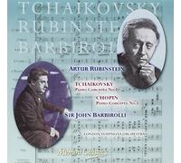 Rubinstein & Barbirolli - Tchaikovsky & Chopin [Import]