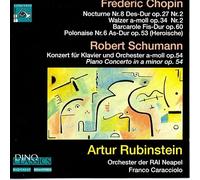 Rubinstein - Chopin/Schumann [Import]