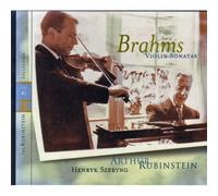 Rubinstein Collection Vol. 41 : Sonates Pour Violon Et Piano Nos. 1, 2 & 3 Szeryng, Violon & Rubinstein, Piano - Enr. 1960