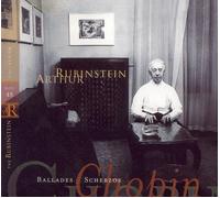 Rubinstein Collection Vol. 45 : Ballades (4), Scherzos (4), Tarantelle Rubinstein, Piano - Enr. 1959