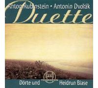 Rubinstein-Dvorak: Duette [Import]