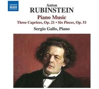 Sergio Gallo – Musique pour Piano – CD – NAXOS