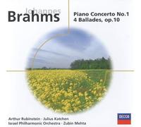 Rubinstein, Katchen, Israel Philharmonic Orchestra, Mehta - Piano Concert N 1