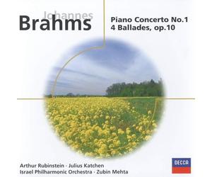 Rubinstein, Katchen, Israel Philharmonic Orchestra, Mehta - Piano Concert N 1