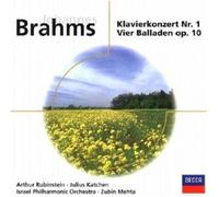 RUBINSTEIN/KATCHEN/MEHTA/IPO - KLAVIERKONZERT 1/4 BALLADEN CD NEUF