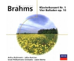 RUBINSTEIN/KATCHEN/MEHTA/IPO - KLAVIERKONZERT 1/4 BALLADEN CD NEUF