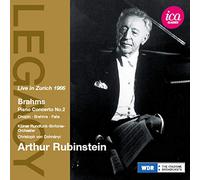 Rubinstein: Live in Zurich 1966