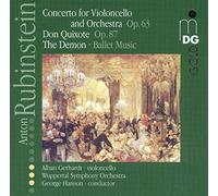 Rubinstein - Rubinstein: Concerto for Violoncello Don Quixote The Demon [Import]