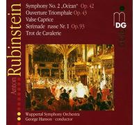 Rubinstein: Orchestral Works Vol 2 Sinfonieorchester Wuppert