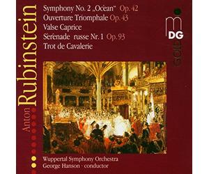 Rubinstein: Orchestral Works Vol 2 Sinfonieorchester Wuppert