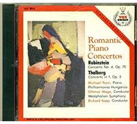Rubinstein:Piano Cto. 4/Thalberg:Cto. [Import]