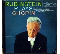 Rubinstein Plays Chopin