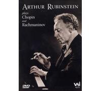 Rubinstein Plays Chopin and Rachmaninov (DVD) Arthur Rubinstein Artur Rubinstein